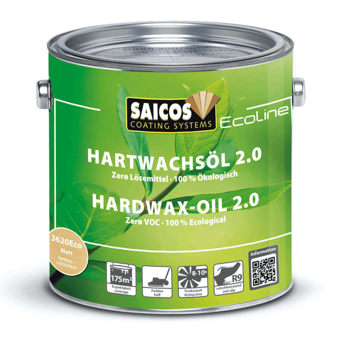 Eco hardvoksolje 2.0 Zero