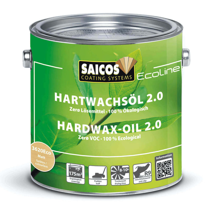 Eco hardvoksolje 2.0 Zero