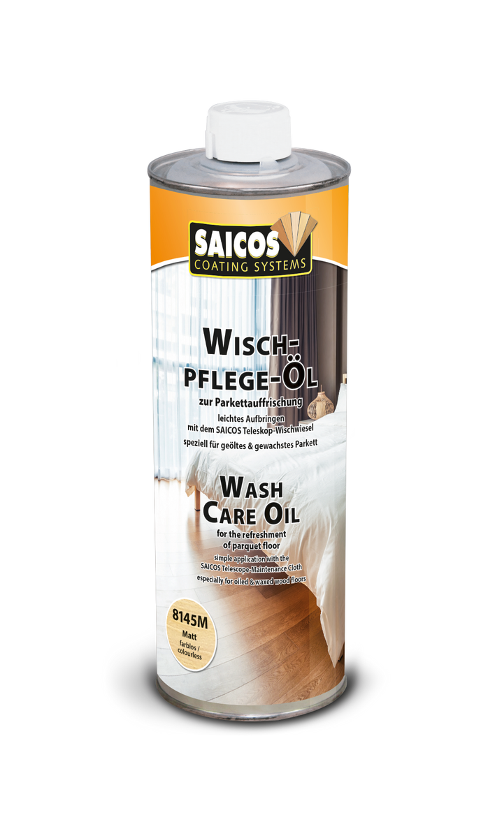 Wash Care Oil Matt Transp. 1,0L
