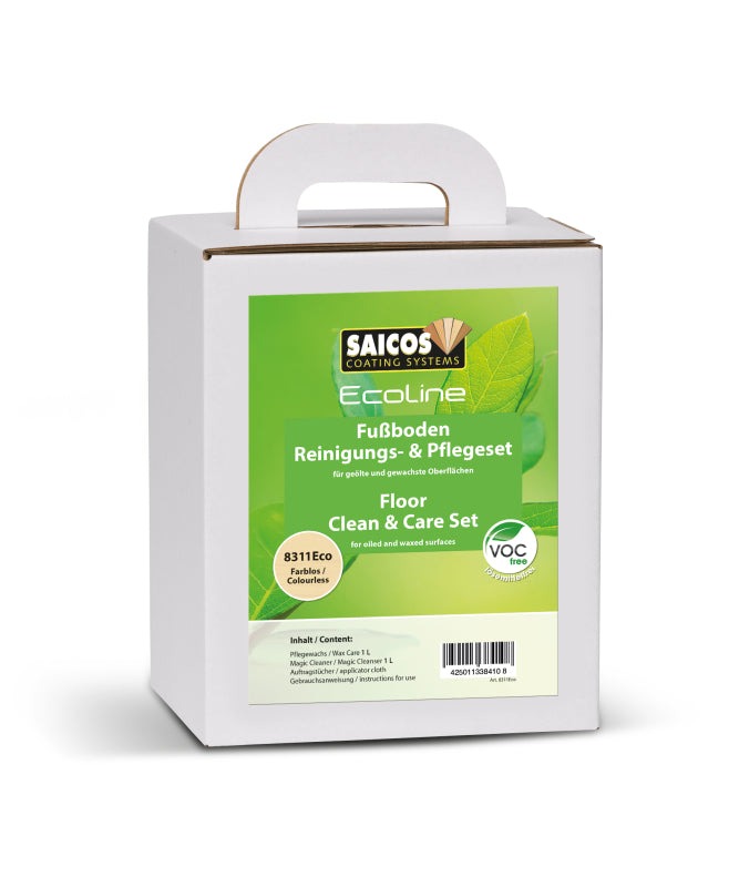 Eco Floor Care Set White