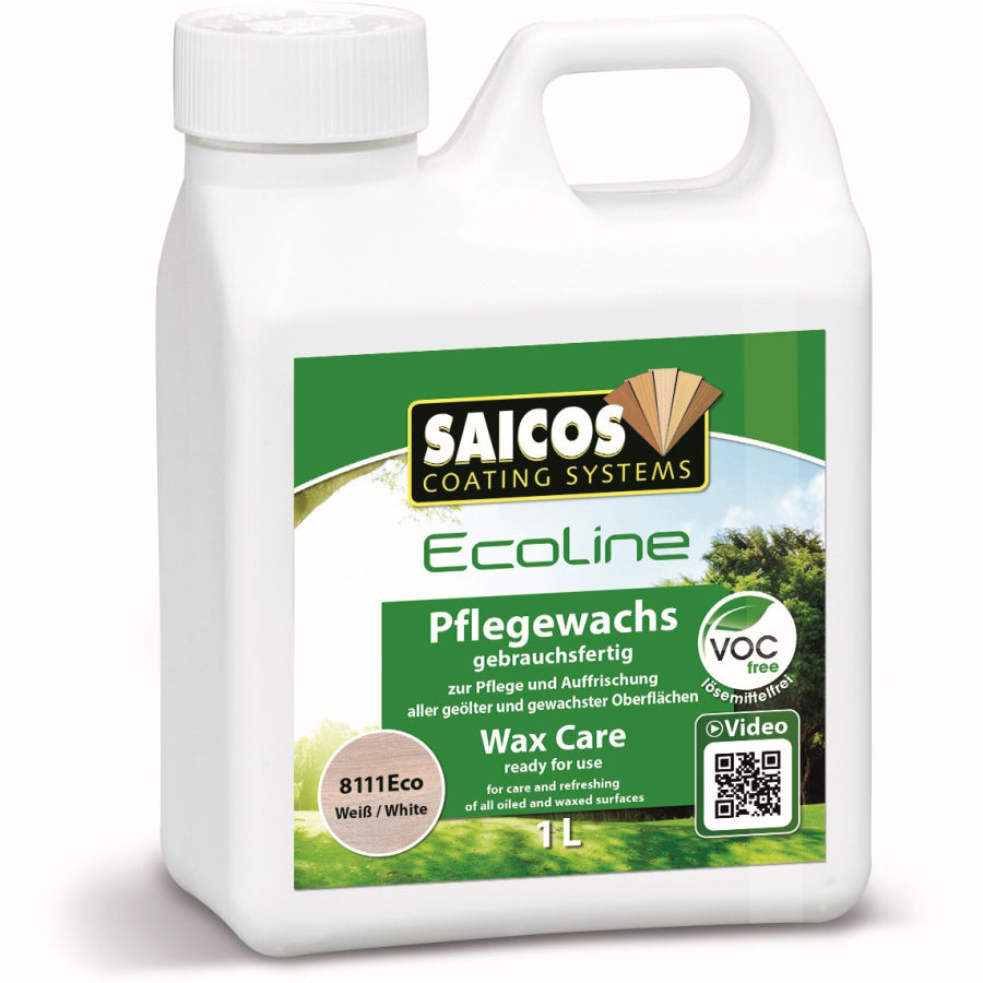 Eco Wax Care White 1,0L