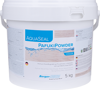 Berger Seidle Pafukipulver teak 5kg
