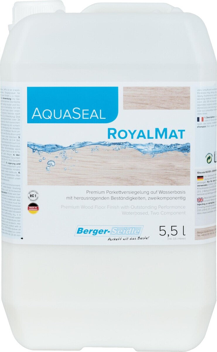 AquaSeal RoyalMat lakk 5,5L