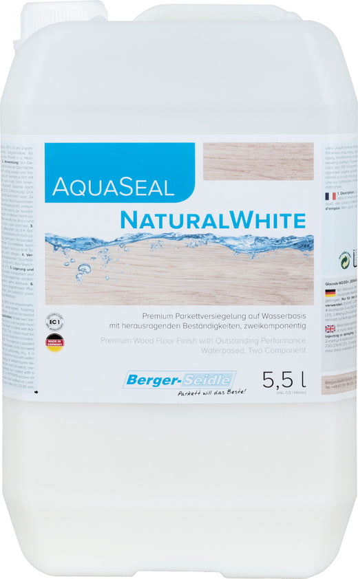 Aquaseal NaturalWhite 5,5L