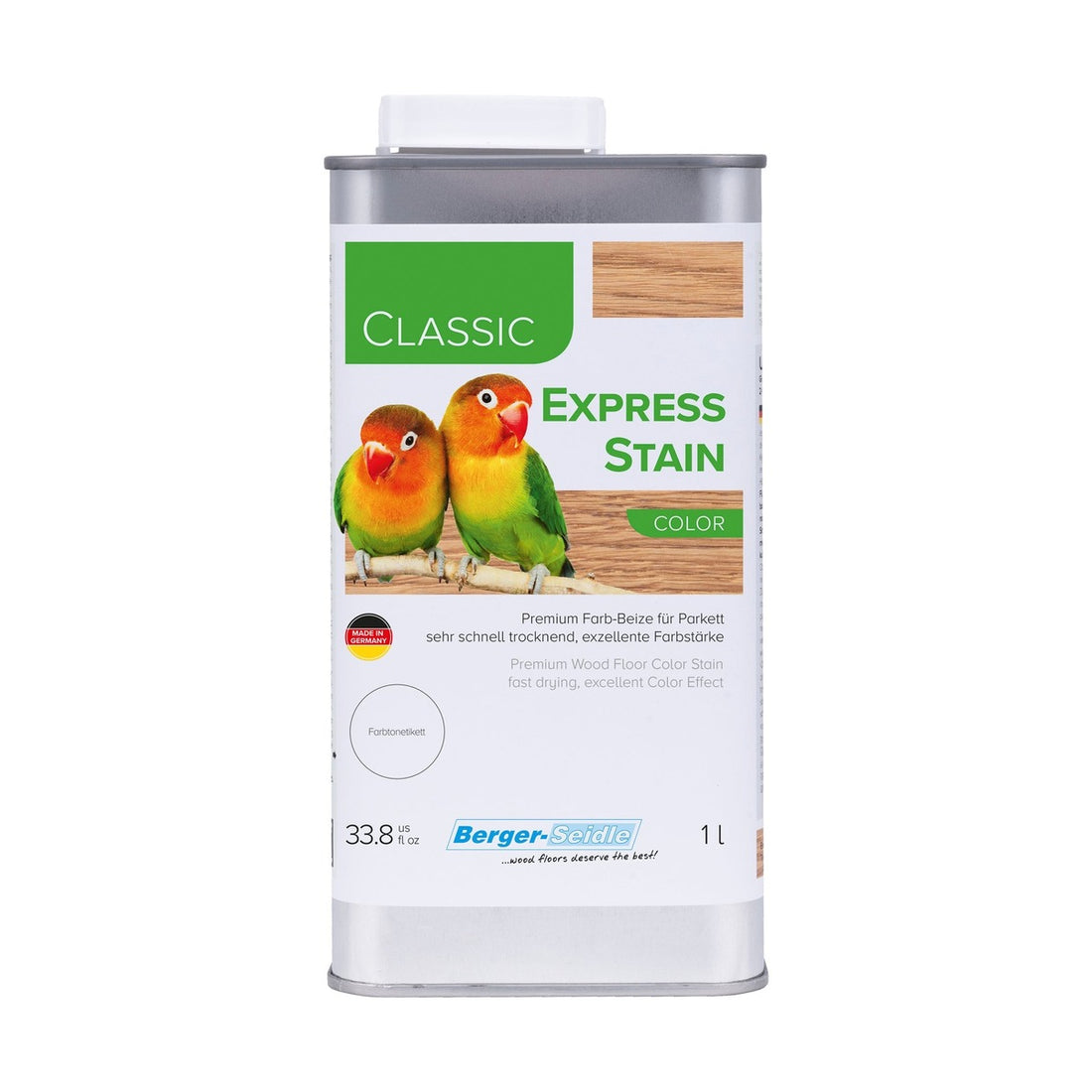 Classic express stain Silver grey 1L