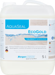 Aquaseal EcoGold lakk matt 5L