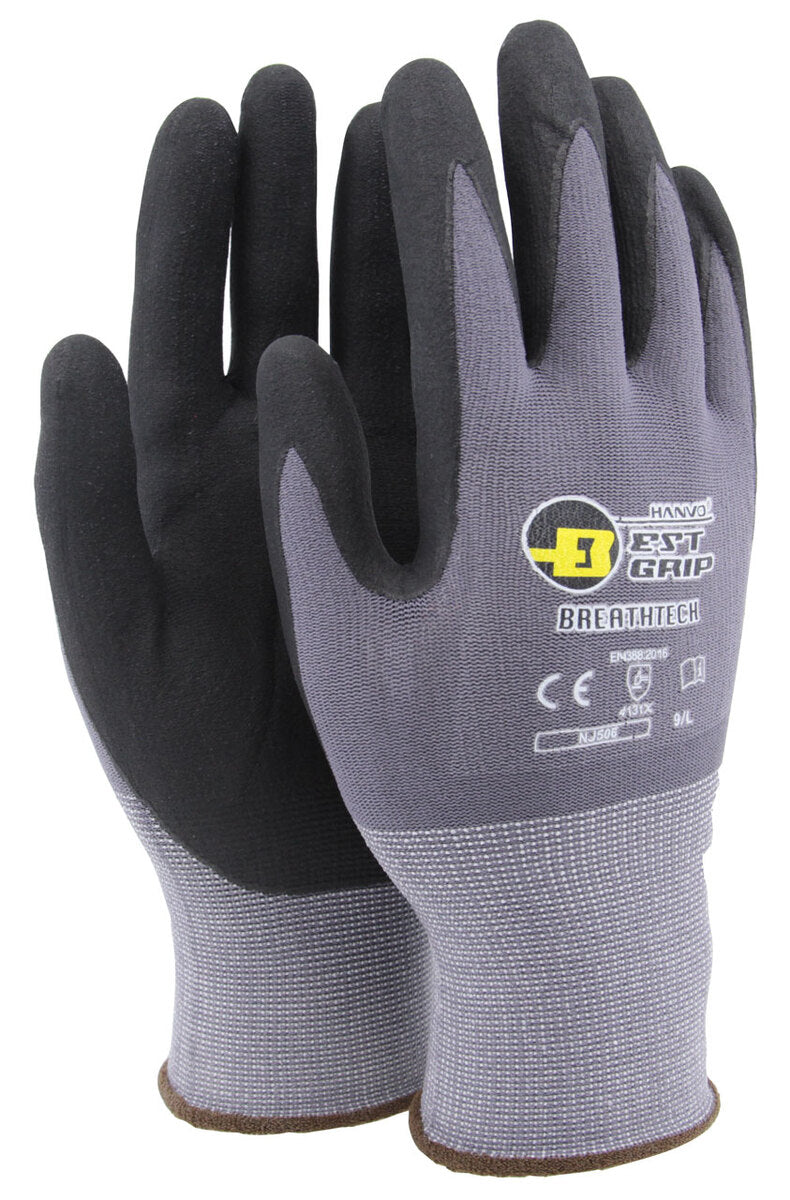 Ribbhanske Breathtech nylon/nitril