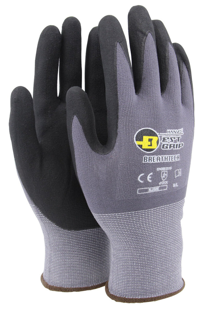 Ribbhanske Breathtech nylon/nitril