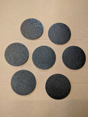 Safety mark aqua sort/black h3405 ø50mm