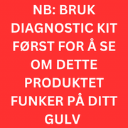 Groove Gasket Knirkestopp til Not og Fjær