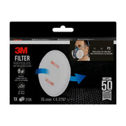 3M partikkelfilter 2135, P3 for 6000- og 6500-serien