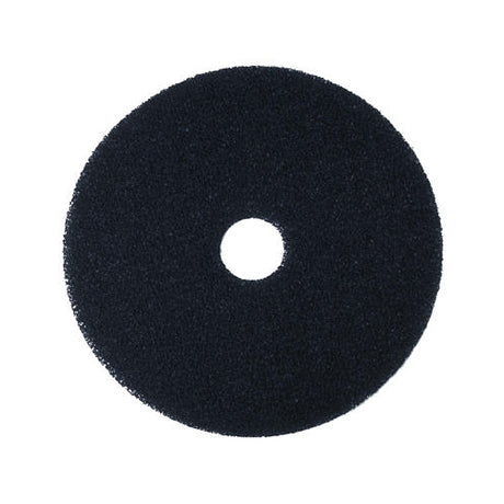 3M Premium Gulvpad 16" 25X406mm Svart