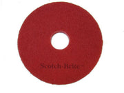 Scotch-Brite gulvpad 16" 25x406mm rød