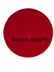 Scotch-Brite gulvpad 16" 25x406mm rød