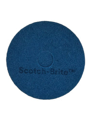 Scotch-Brite gulvpad 16" 25x406mm blå