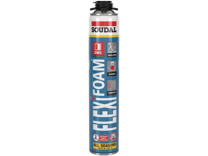 Byggskum flexifoam blå 750ml (ec1)