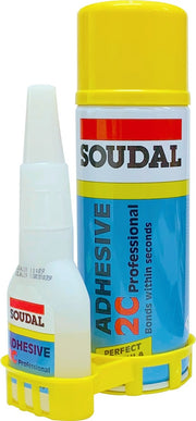 Hurtiglim 50g + activator 2c adhesive 200ml