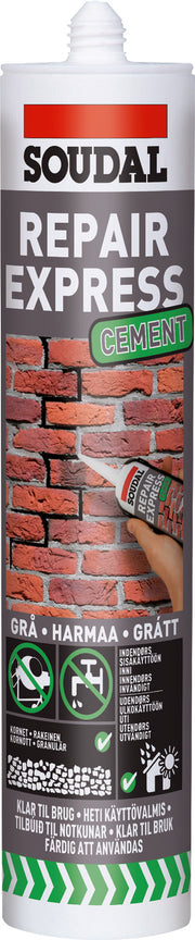 Soudal lim Cement Repair Express