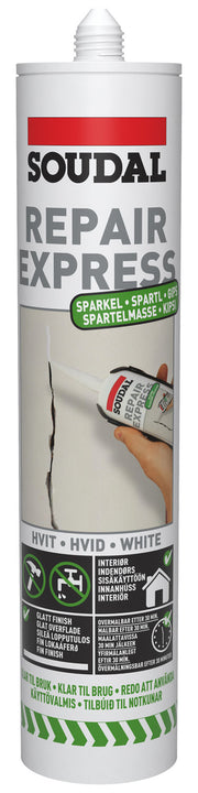 Soudal akryl 300ml Repair Express plaster