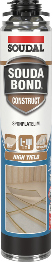 Lim PU Soudabond Constr 750ml