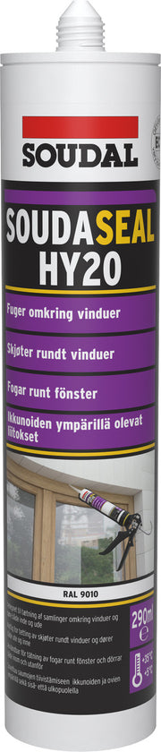 Soudaseal HY20 290ml RAL 9010