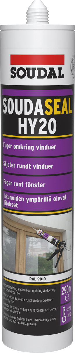 Soudaseal HY20 290ml RAL 9010