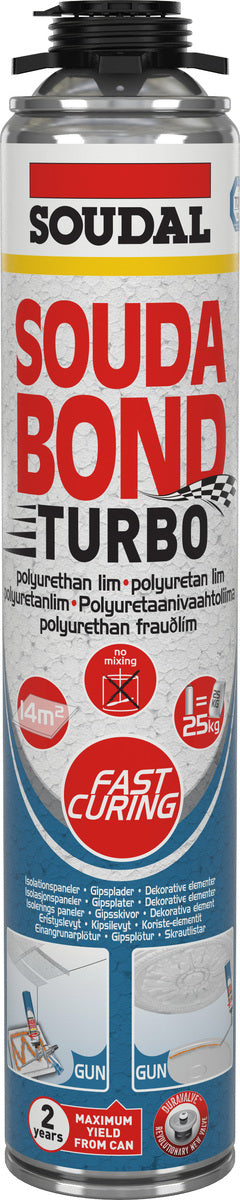 Soudabond Turbo Gun 750ml