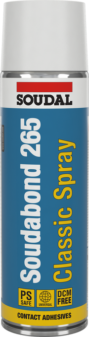 Soudabond spraylim 265 classic 500ml
