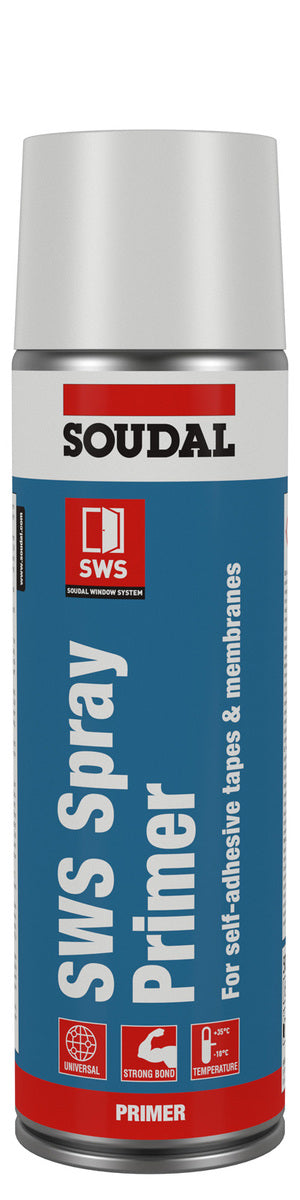 Primer Spray 500ml SWS for tape