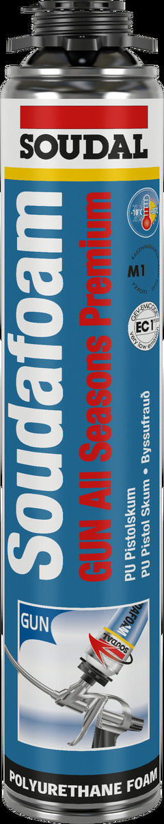 byggskum Soudafoam Gun all Seasons Premium 750ml