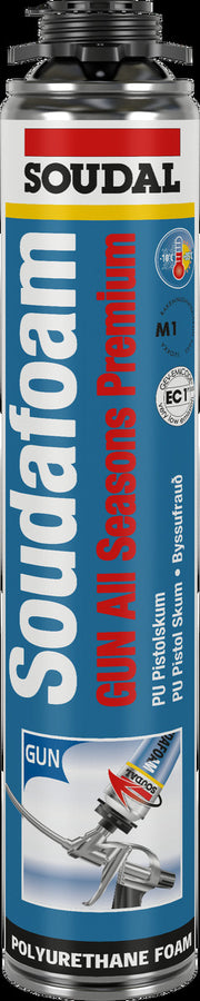 byggskum Soudafoam Gun all Seasons Premium 750ml