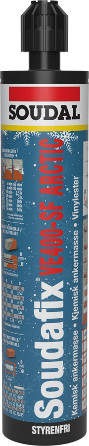 Soudafix VE400-SF Arctic 280ml