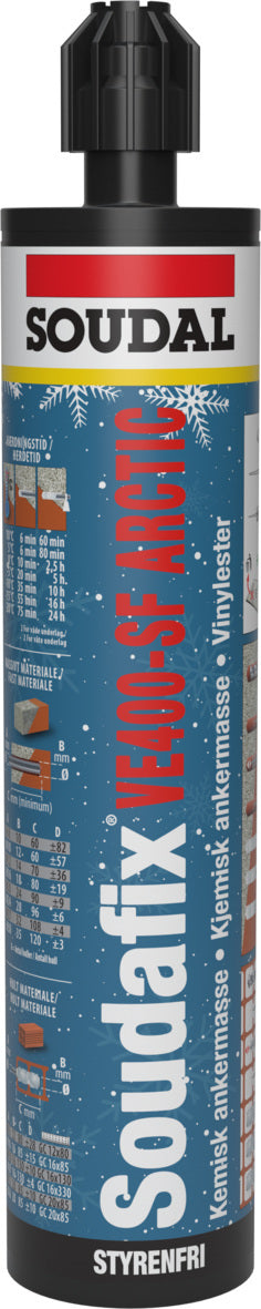 Soudafix VE400-SF Arctic 280ml
