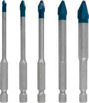 Expert Hex-9 Hard Ceramic borsett Ømm 4,5,6,8,10