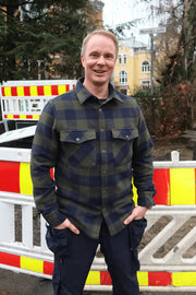 Fredrikstad Flanell Skjorte