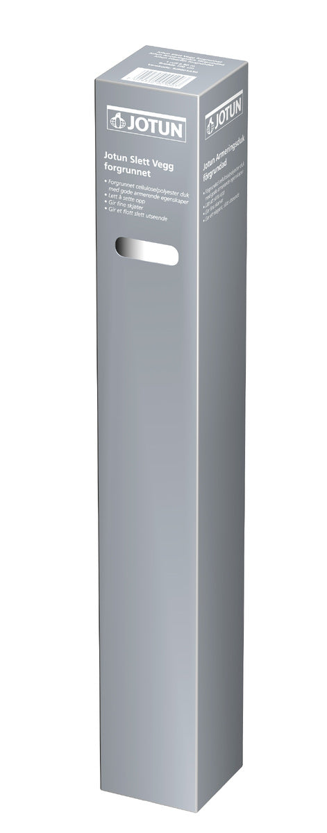 Slett vegg grunnet 1,00x50m
