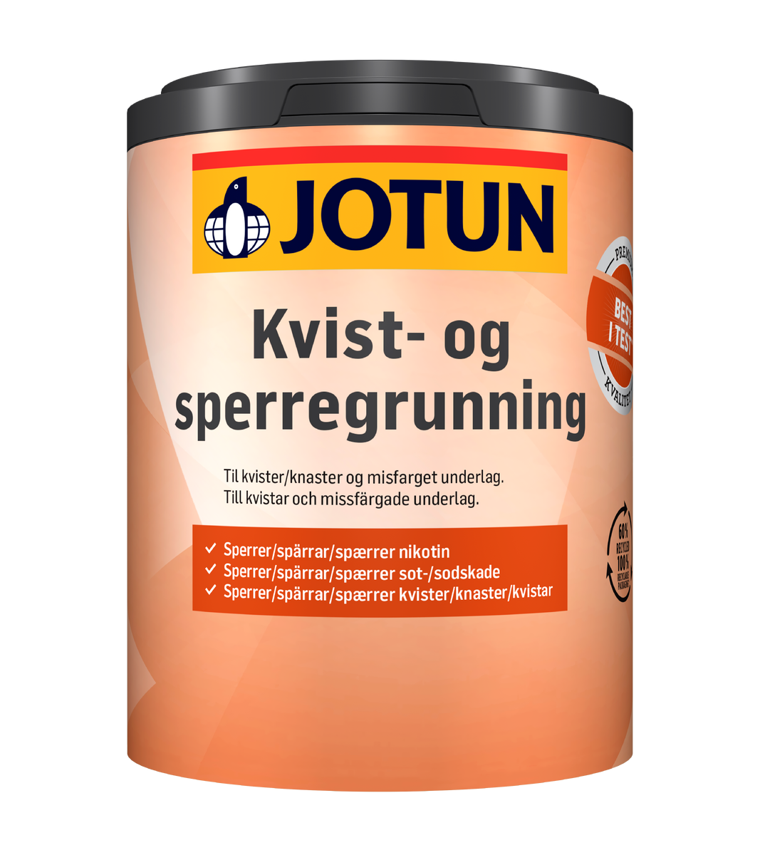 Kvist og sperrgrunn 0,68l