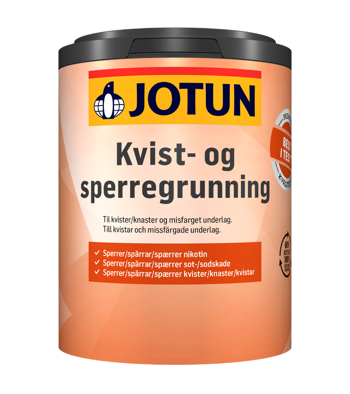 Kvist og sperrgrunn 0,68l