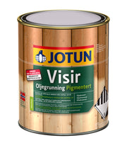 Visir oljegrunning pigmen 1ltr