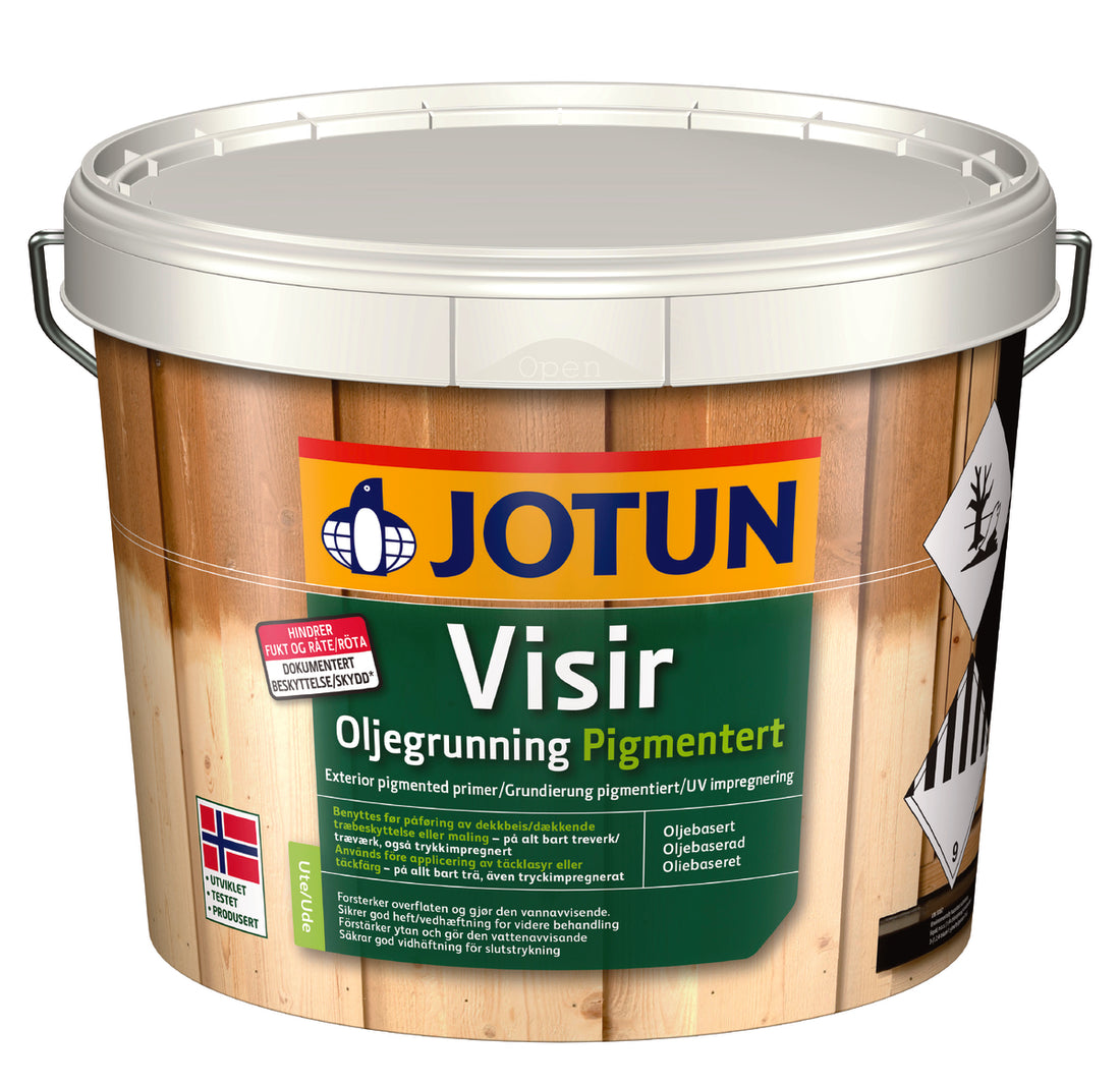 Visir oljegrunning pigmen 3L