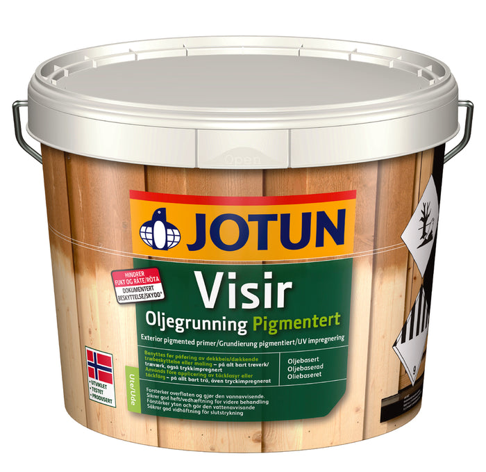 Visir oljegrunning pigmen 3L