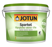 Sparkel gips SK fin grønn 10ltr