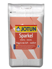 Sparkel veg/tak med sekk rød 15l