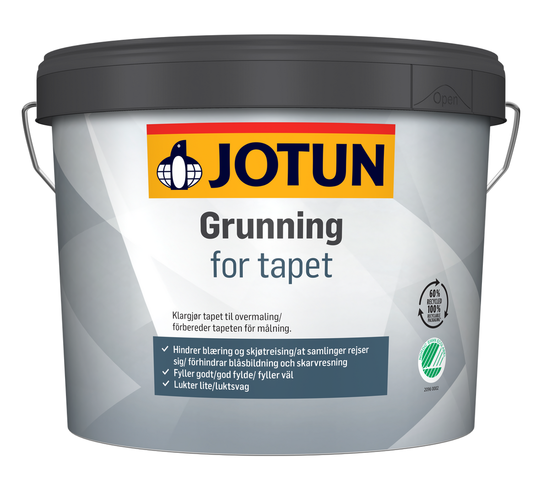 Grunning for tapet 10l