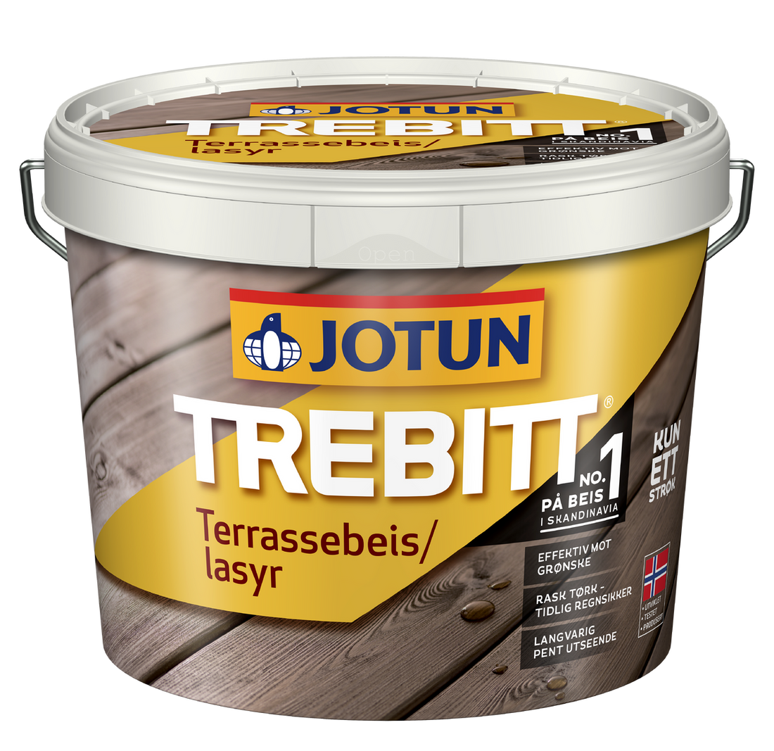 Trebitt terrassebeis klar base 2,7L