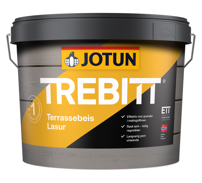 Trebitt terrassebeis klar 9L