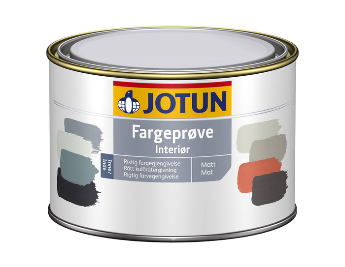 Fargeprøve int b 0,45L