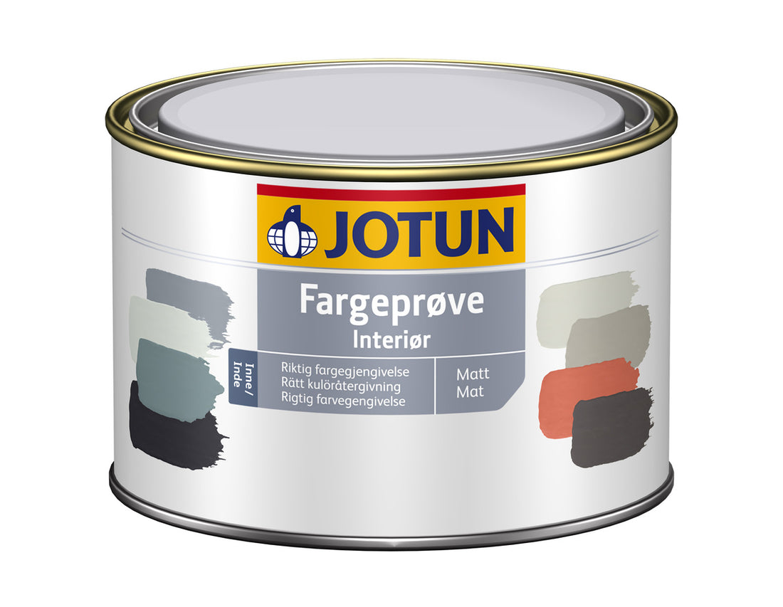 Fargeprøve int c 0,45L