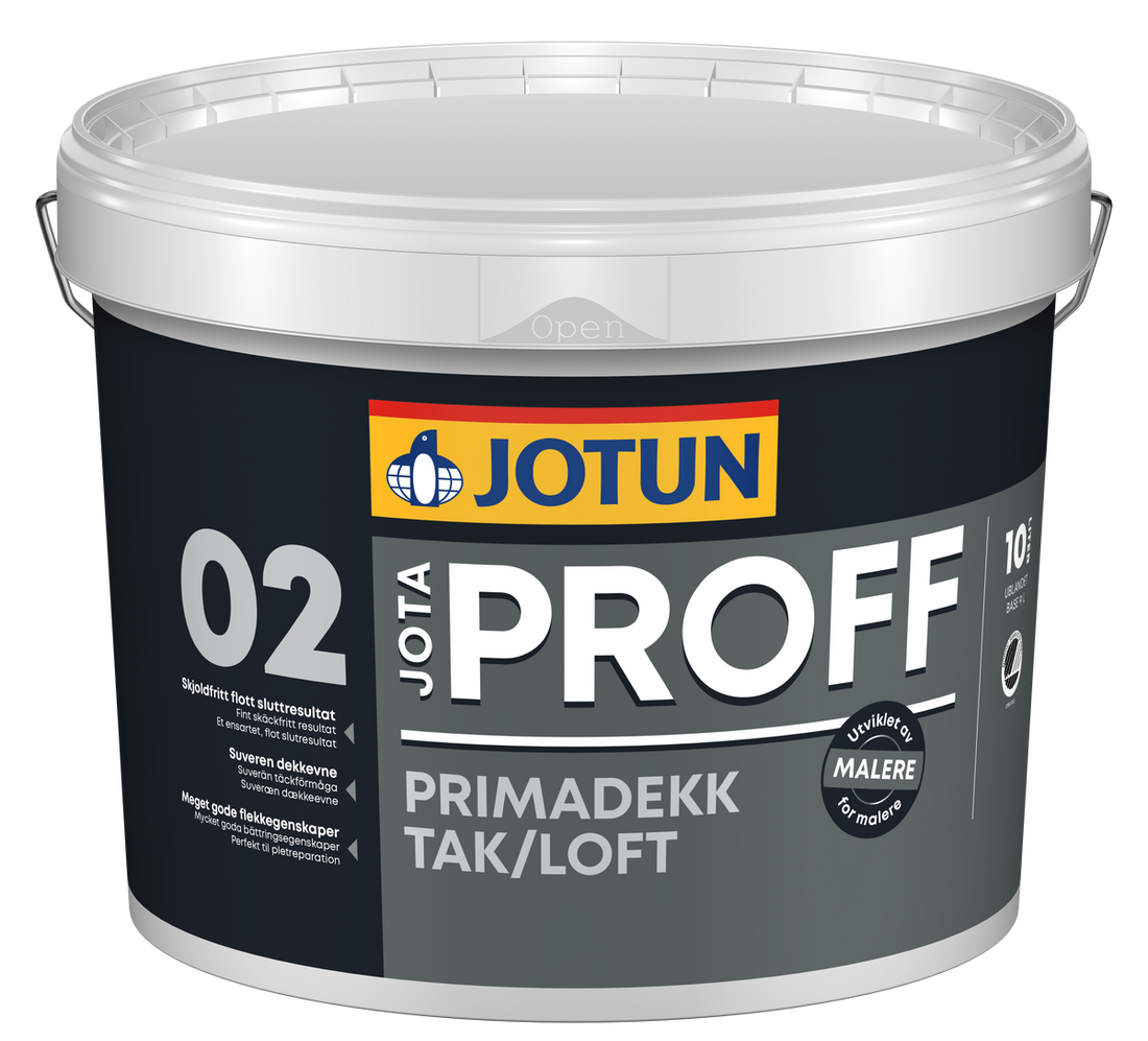 02 primadekk hvit 2,7L