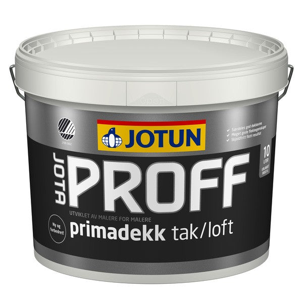 02 primadekk hvit 9L